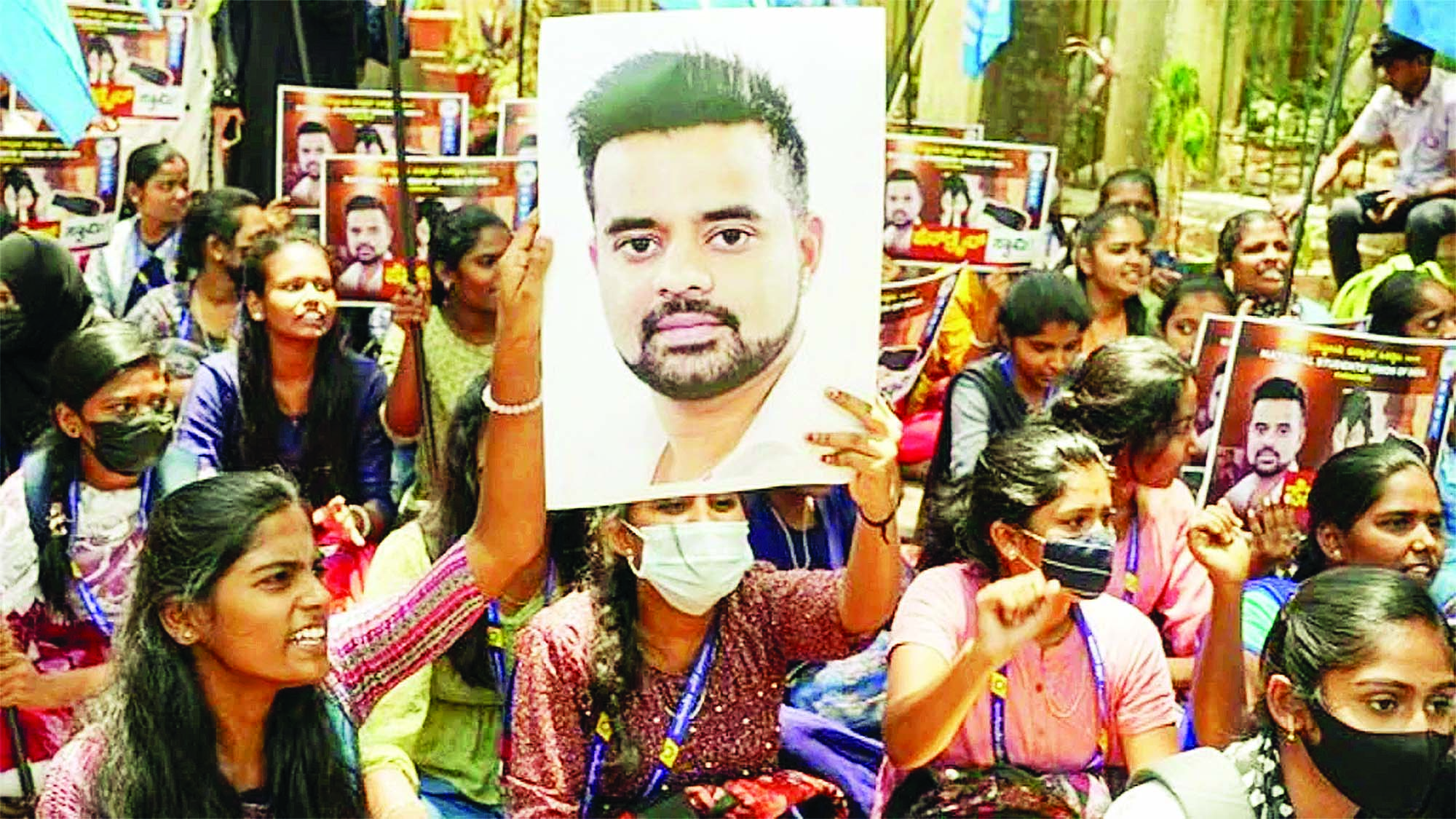 Prajwal Revanna, grandson of former PM HD Deve Gowda,