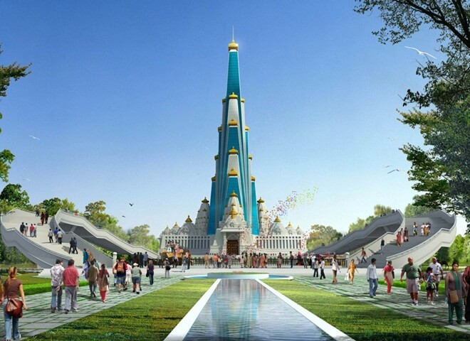 Vrindavan Chandrodaya Temple: