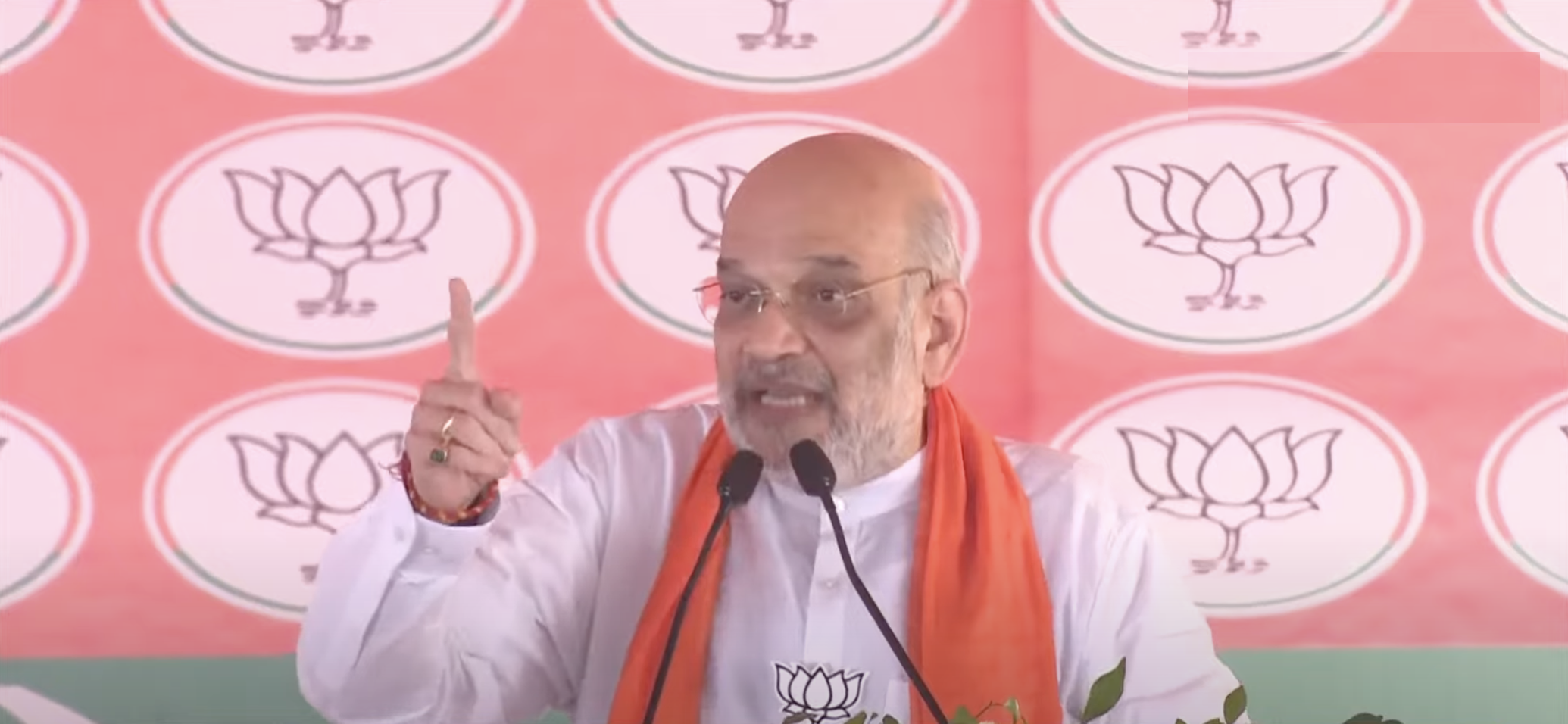 Amit Shah on POK