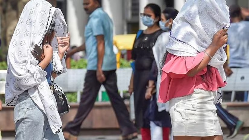 Heat Wave In Uttar Pradesh