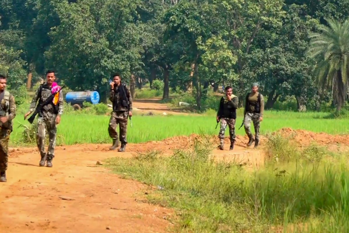 Chhattisgarh Naxal Encounter