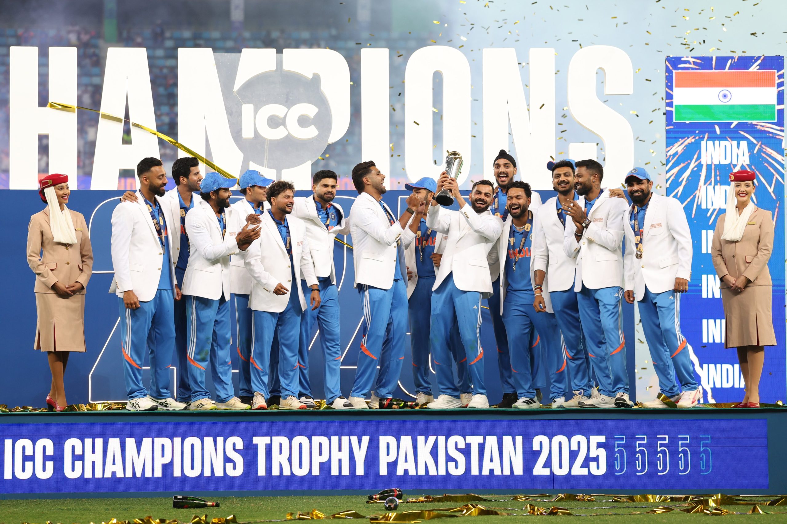 PM Modi and CM Yogi congratulated Team India
