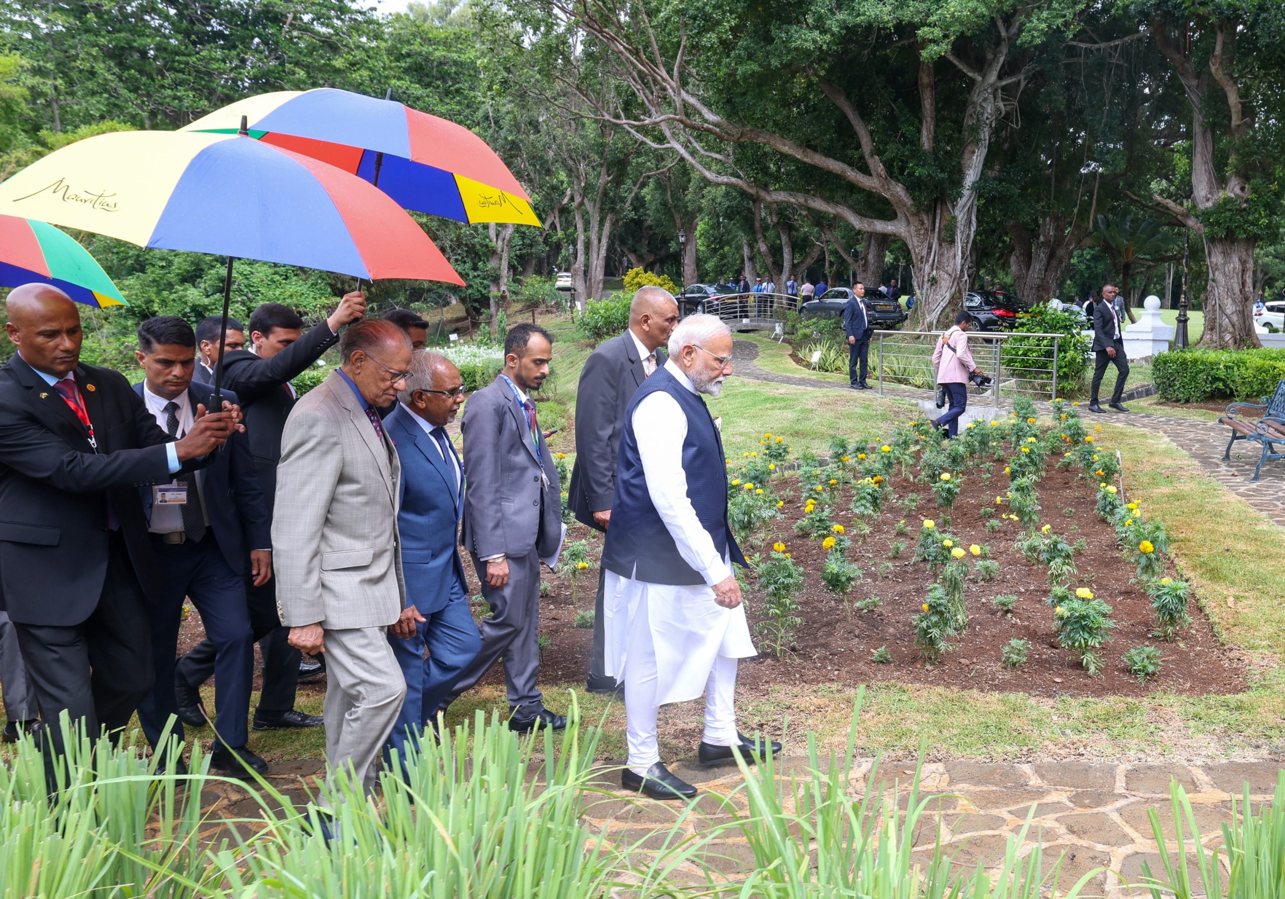 PM Modi in Mauritius