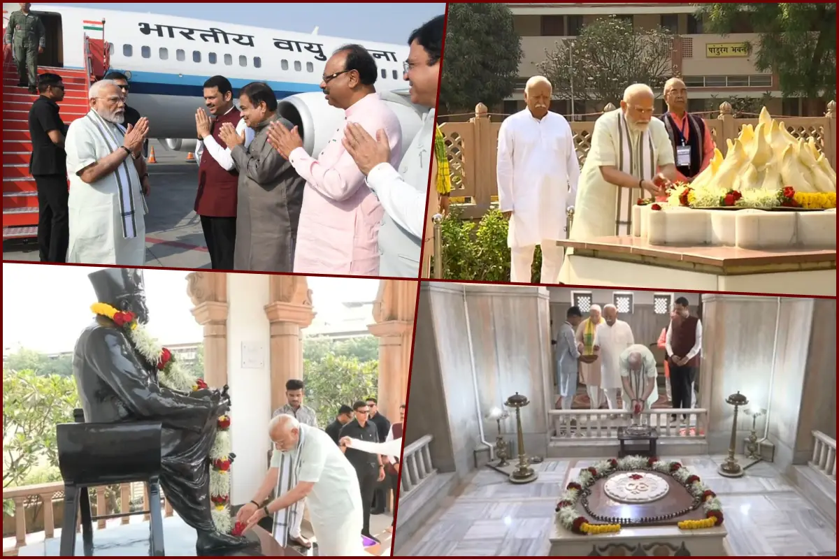 PM Modi in Nagpur