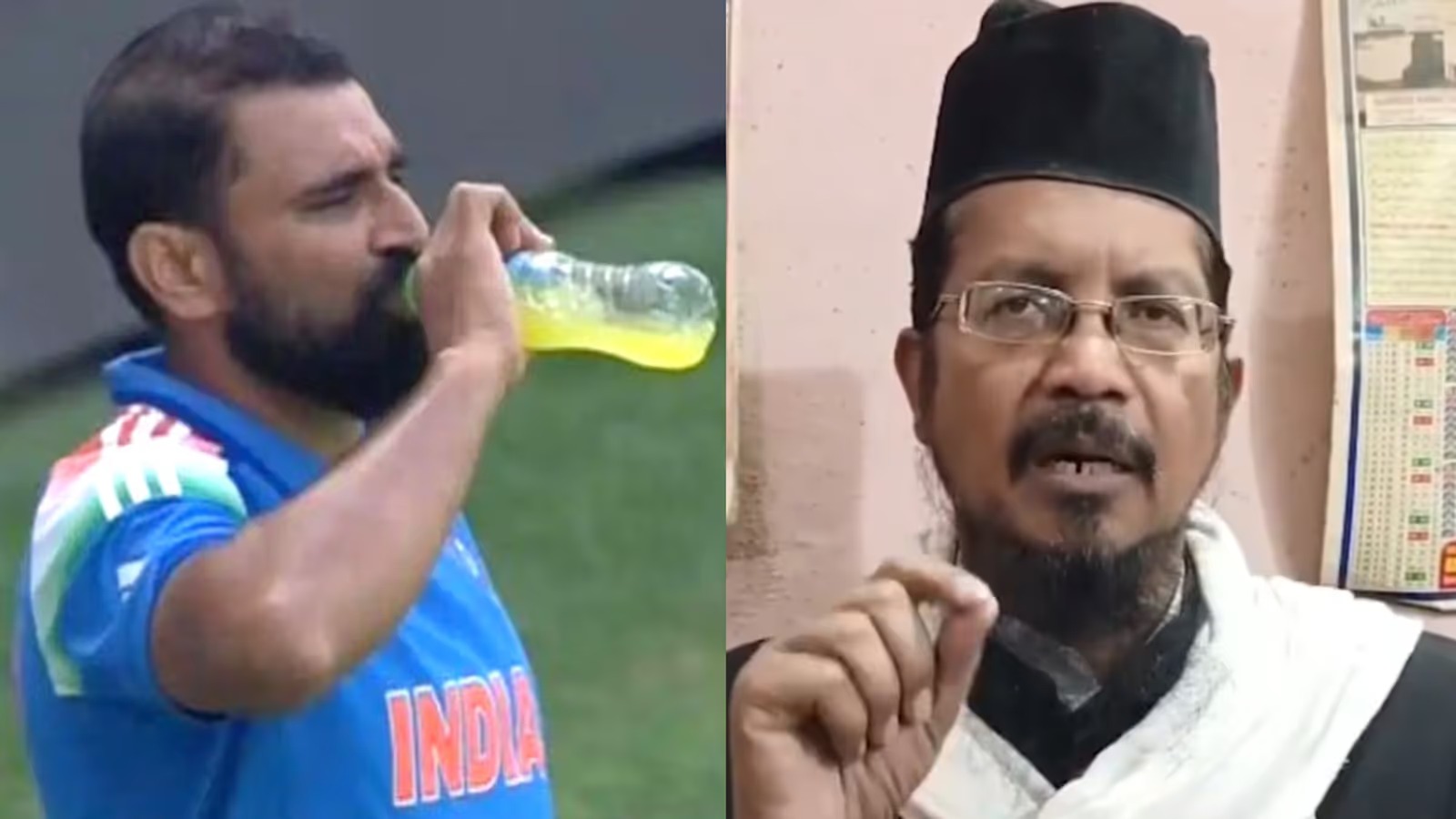 Moahammad Shami Energy Drink