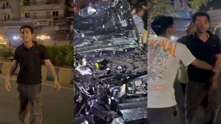 Vadodara Car Accident