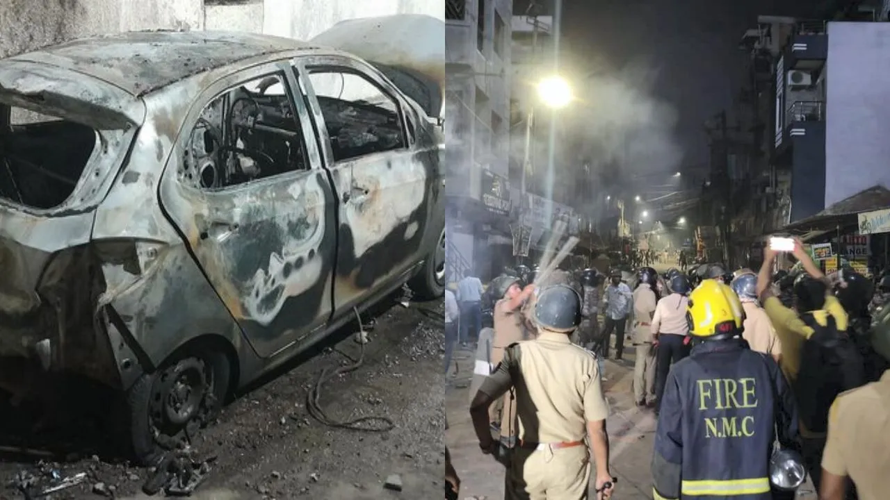 Nagpur Violence