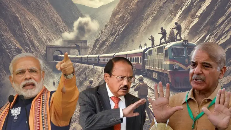 Pkaistan Train Hijack