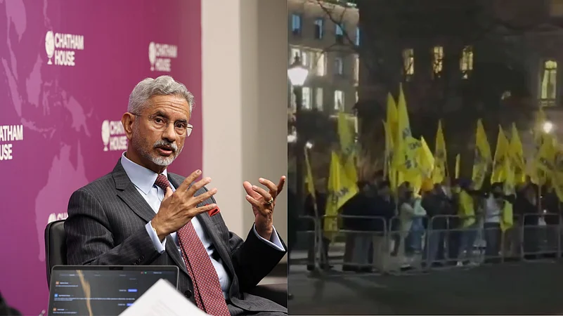 S Jayshankar in London