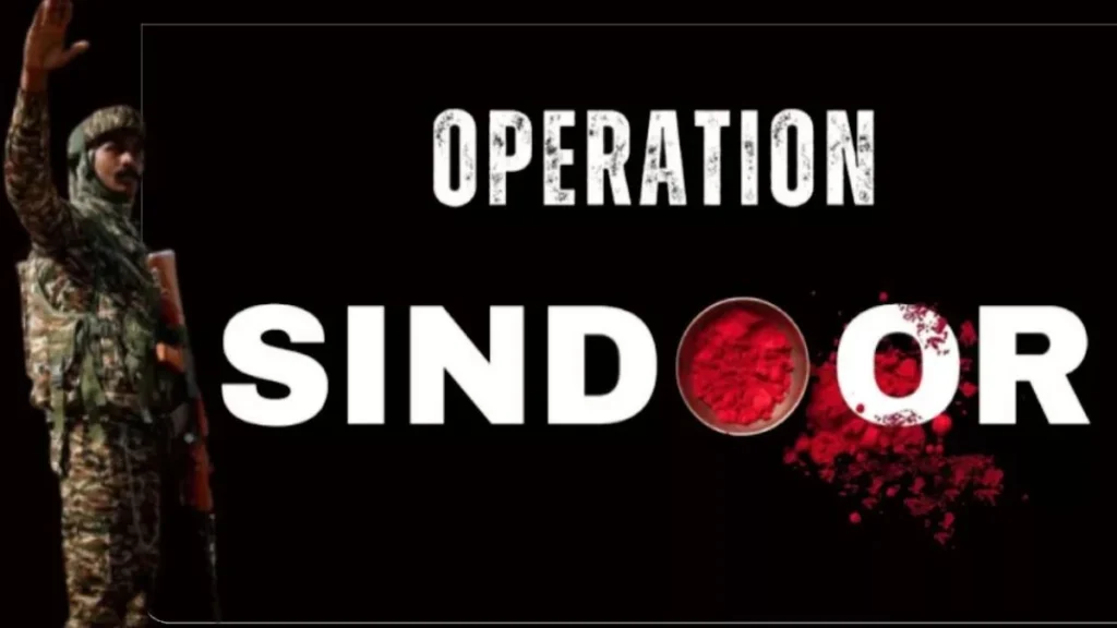 operation Sindoor