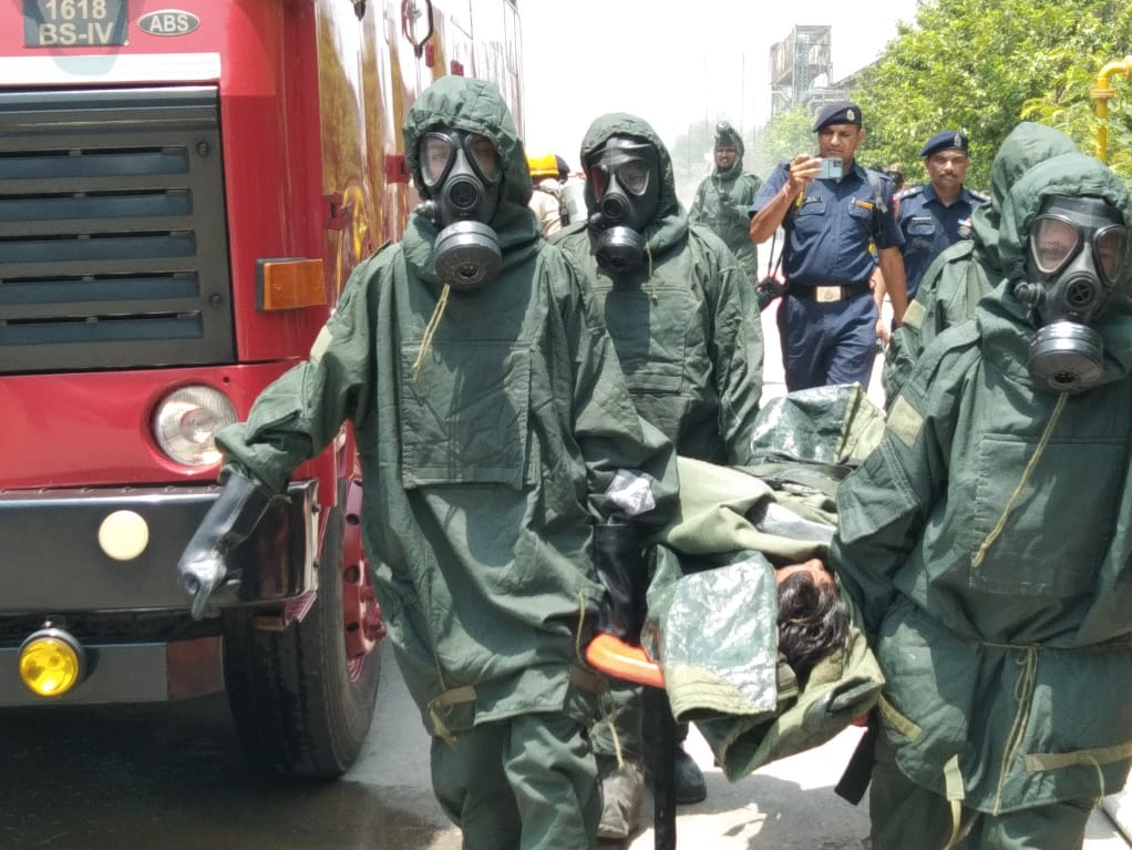 मॉक ड्रिल यूपी 