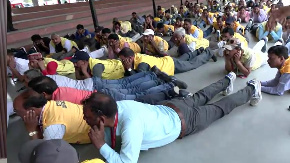 मॉक ड्रिल यूपी 