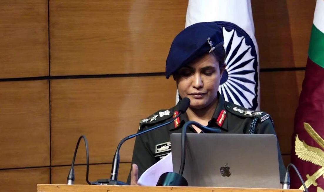 विदेश मंत्रालय की PC