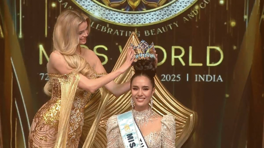 Miss World 2025: थाईलैंड की Opal Suchata