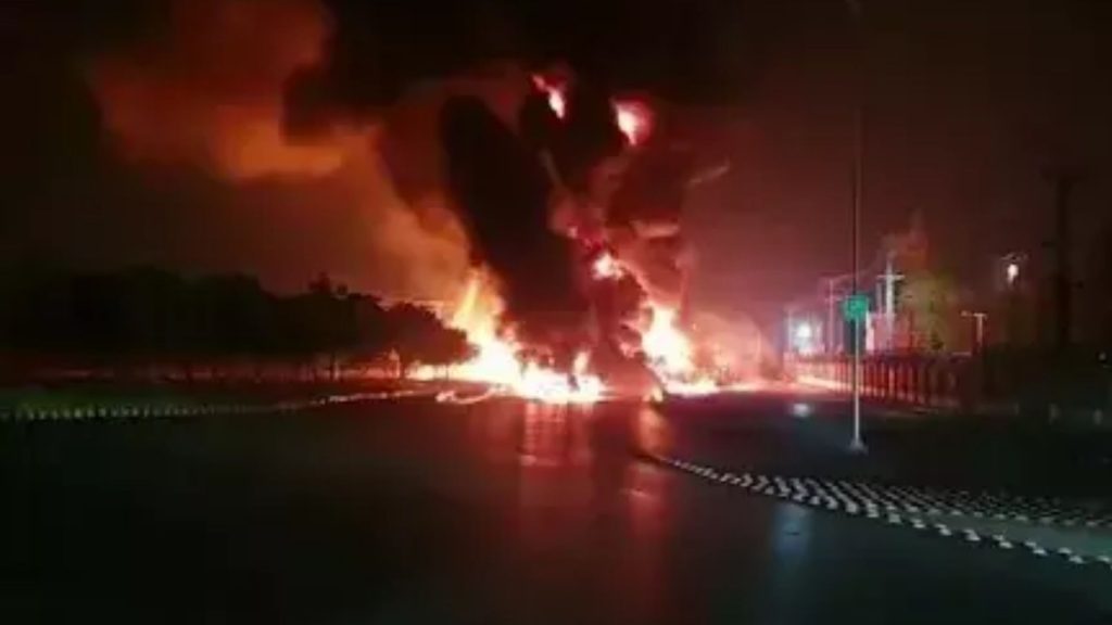 4 airbase of Pakistan Destroyed