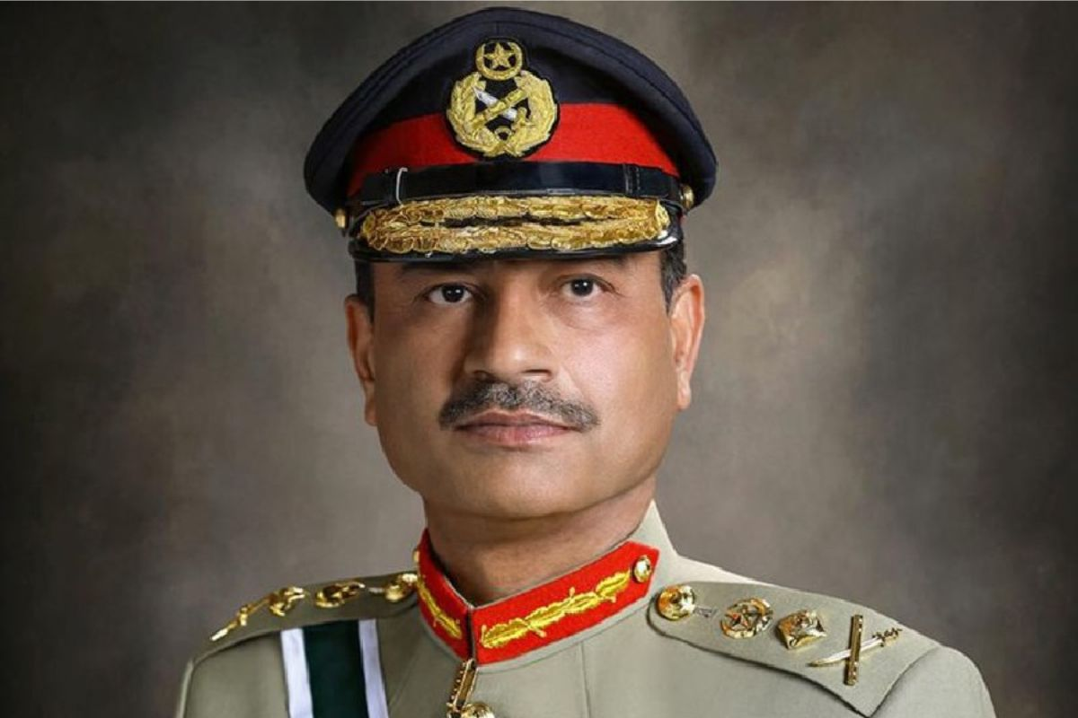 सेना प्रमुख जनरल असीम मुनीर