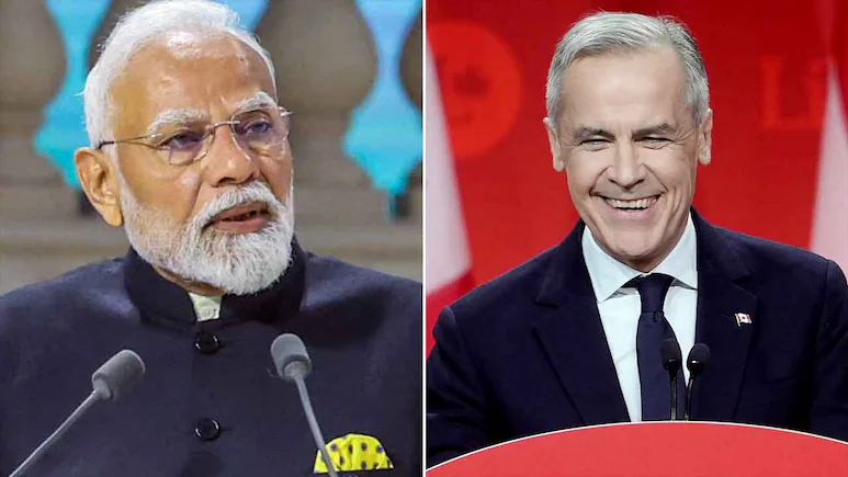 PM Modi & PM Carney