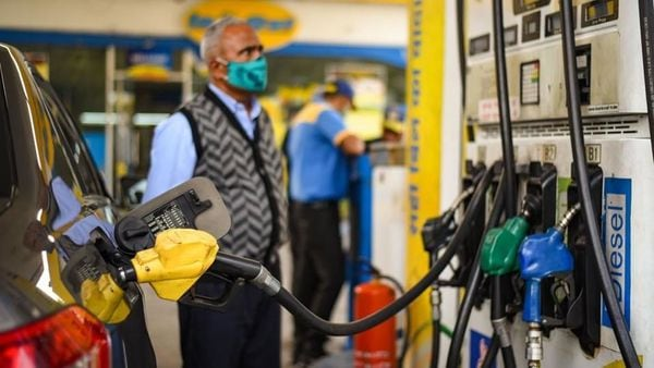 Delhi Petrol pump