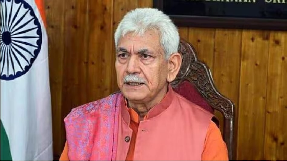 LG मनोज सिन्हा :आतंकवाद