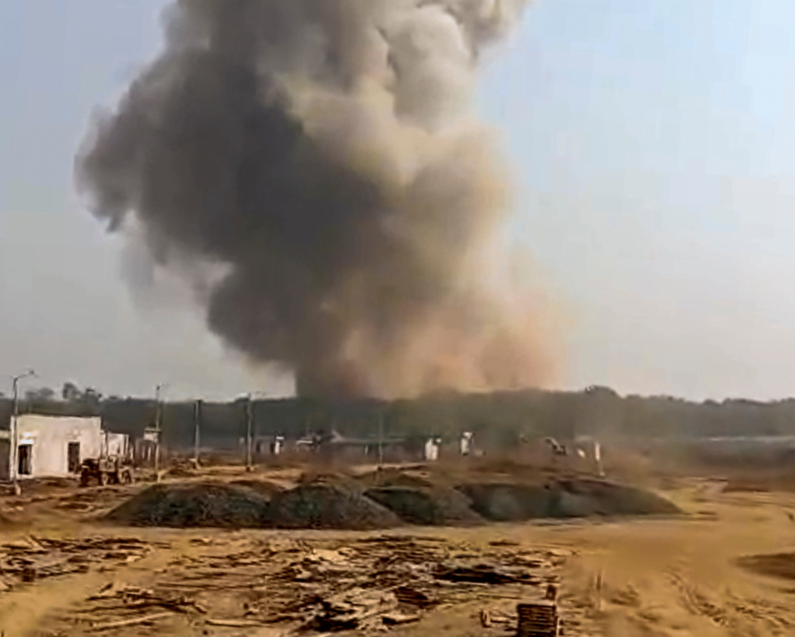 Pakistani Army Convoy Attack