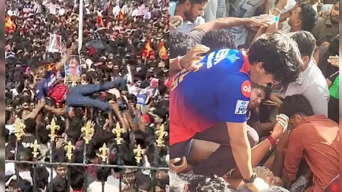 RCB Victory Parade