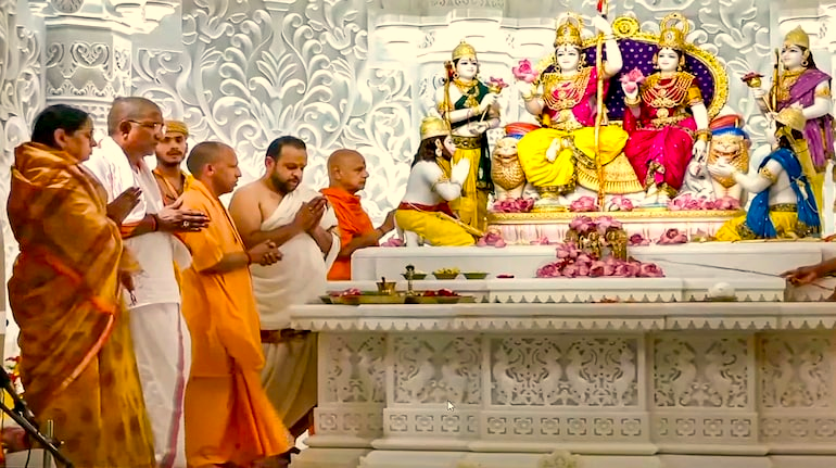 Ram Darbar ,ayodhya