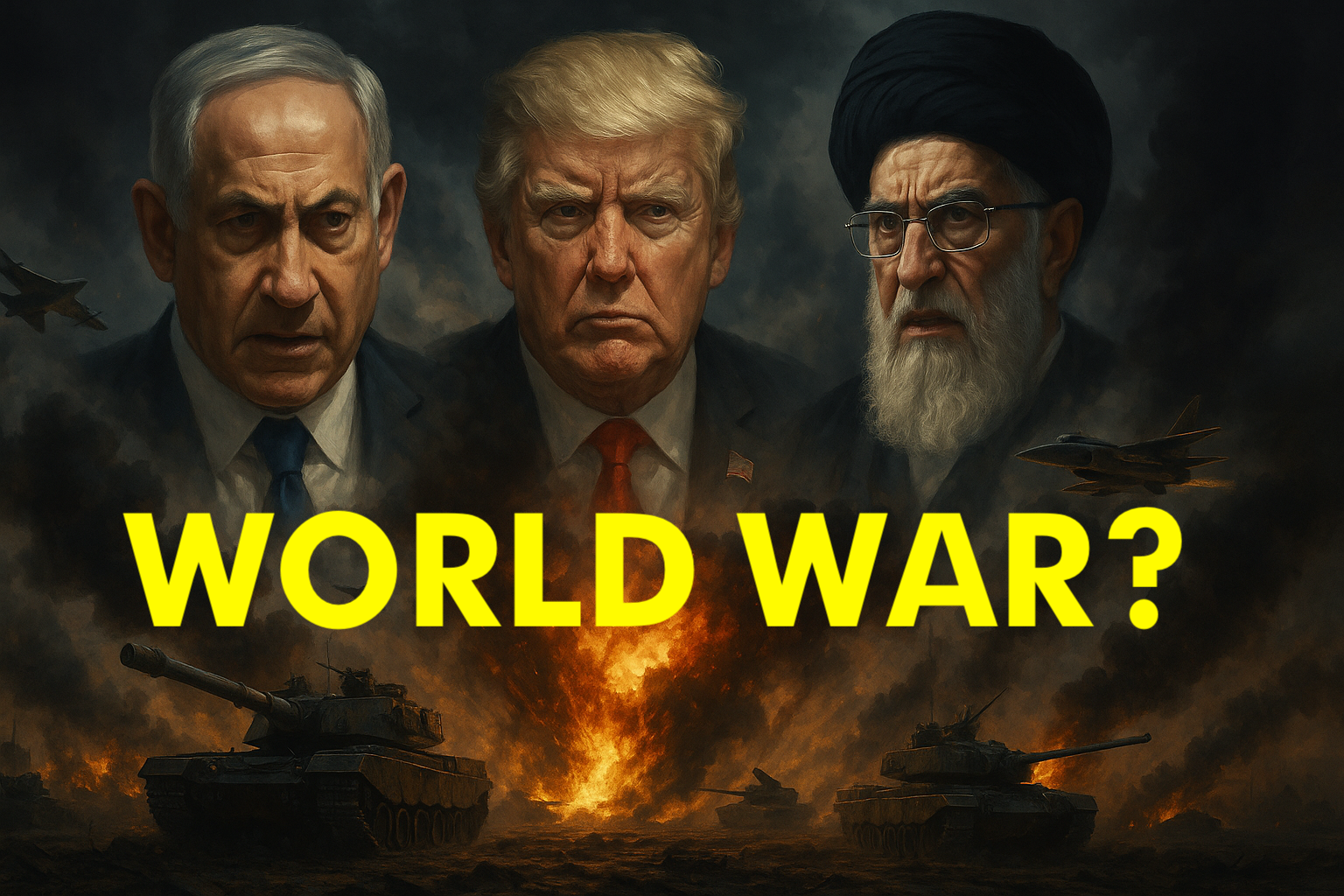 WORLD WAR?