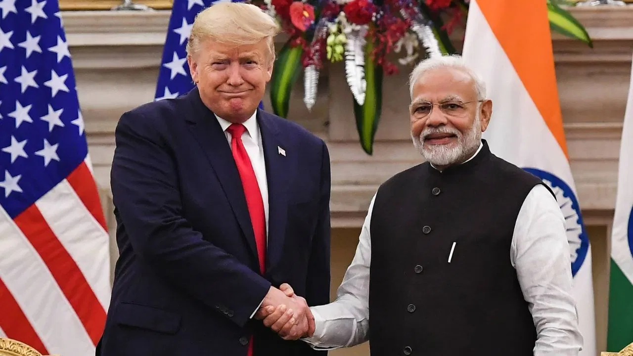 PM modi & Donald Trump