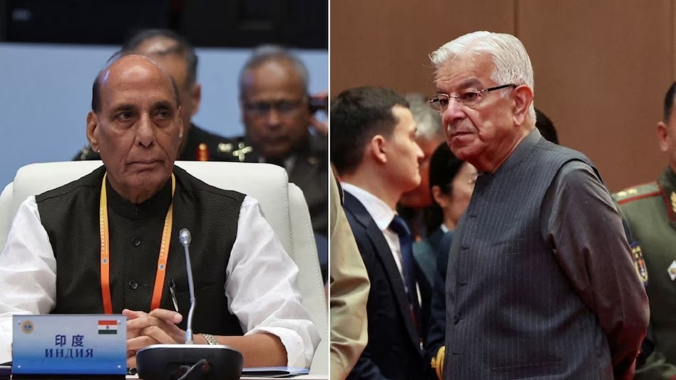 Rajnath Singh SCO Meeting 2025