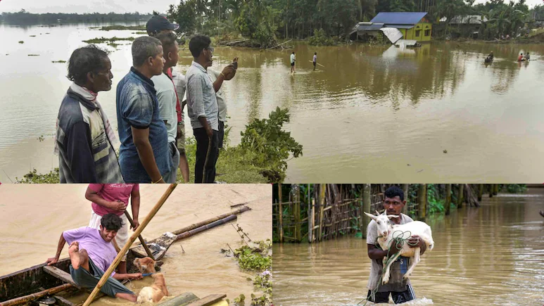 Rains in Northeast