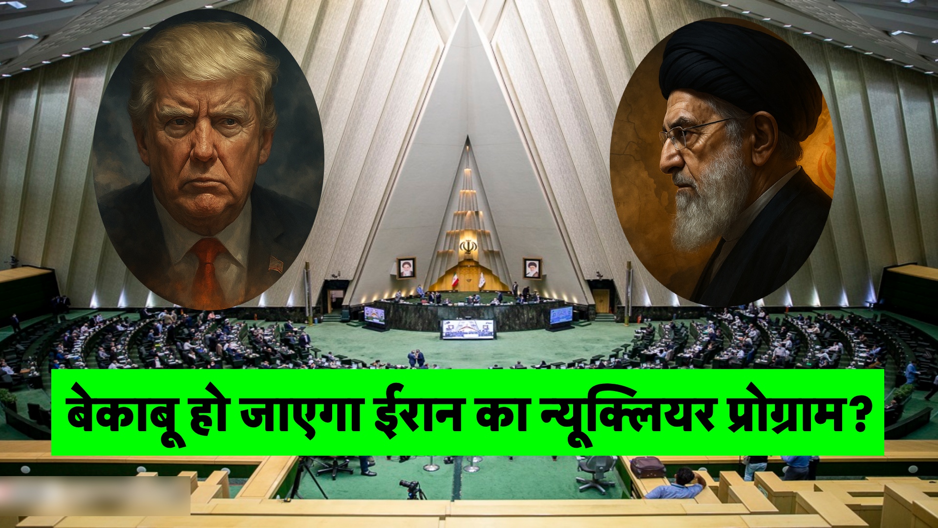 ईरान का न्यूक्लियर प्रोग्राम_