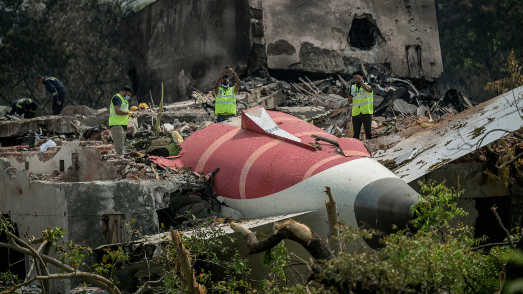 Air India Ahamdabad Plane cresh Report