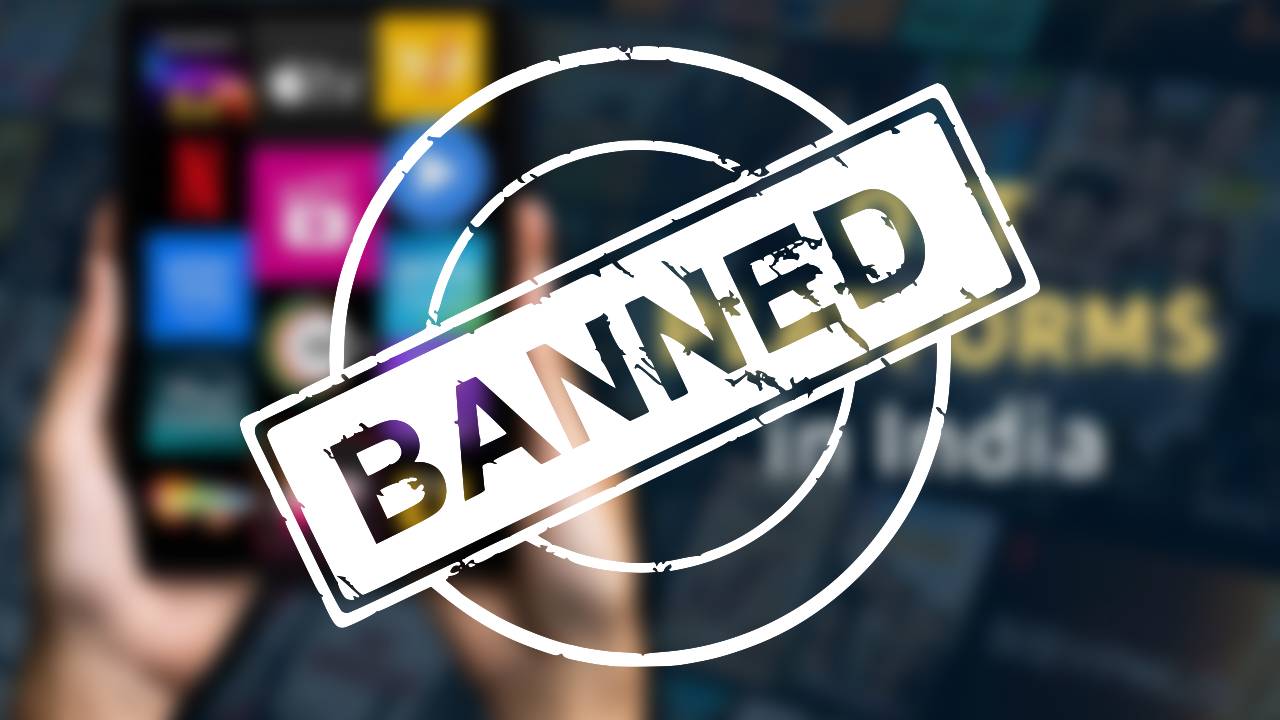OTT BANNED