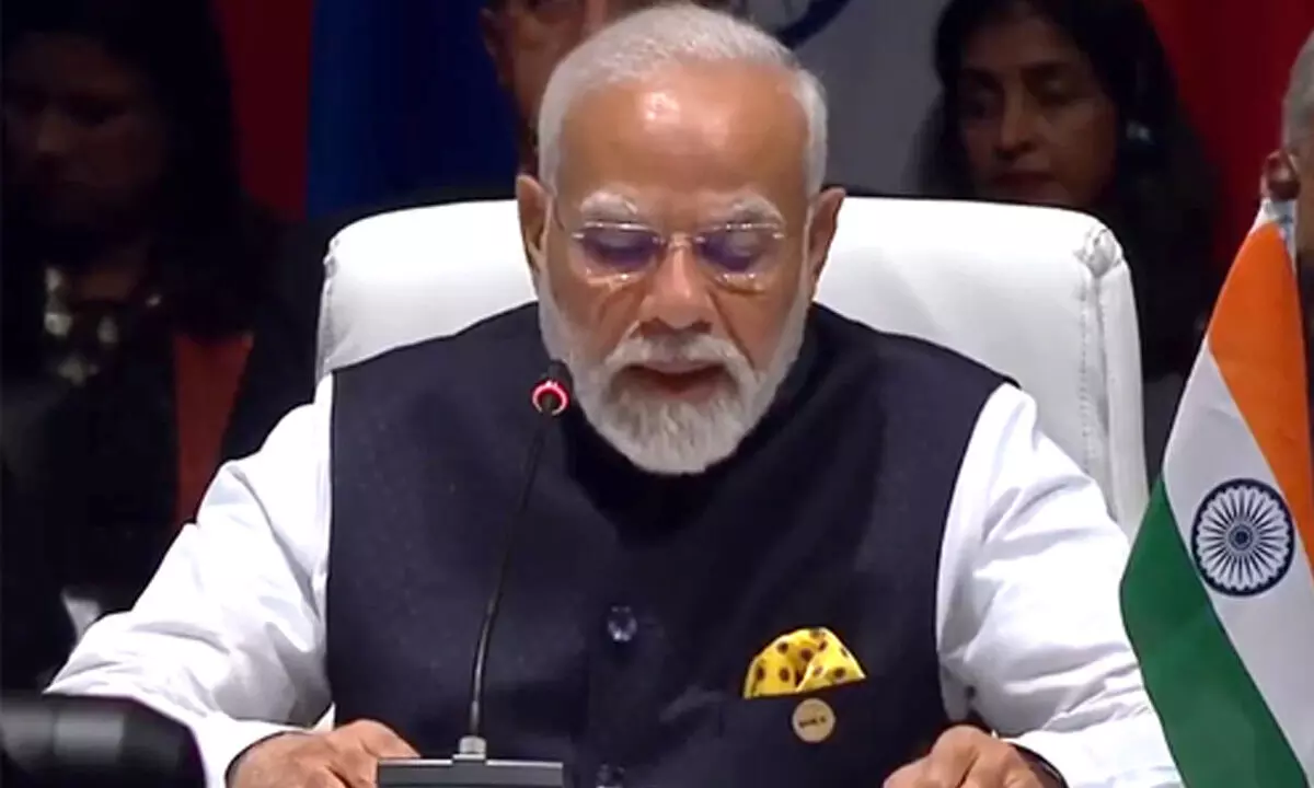 PM MODI ON BRICS