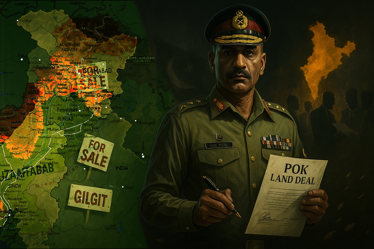 POK PAKISTAN