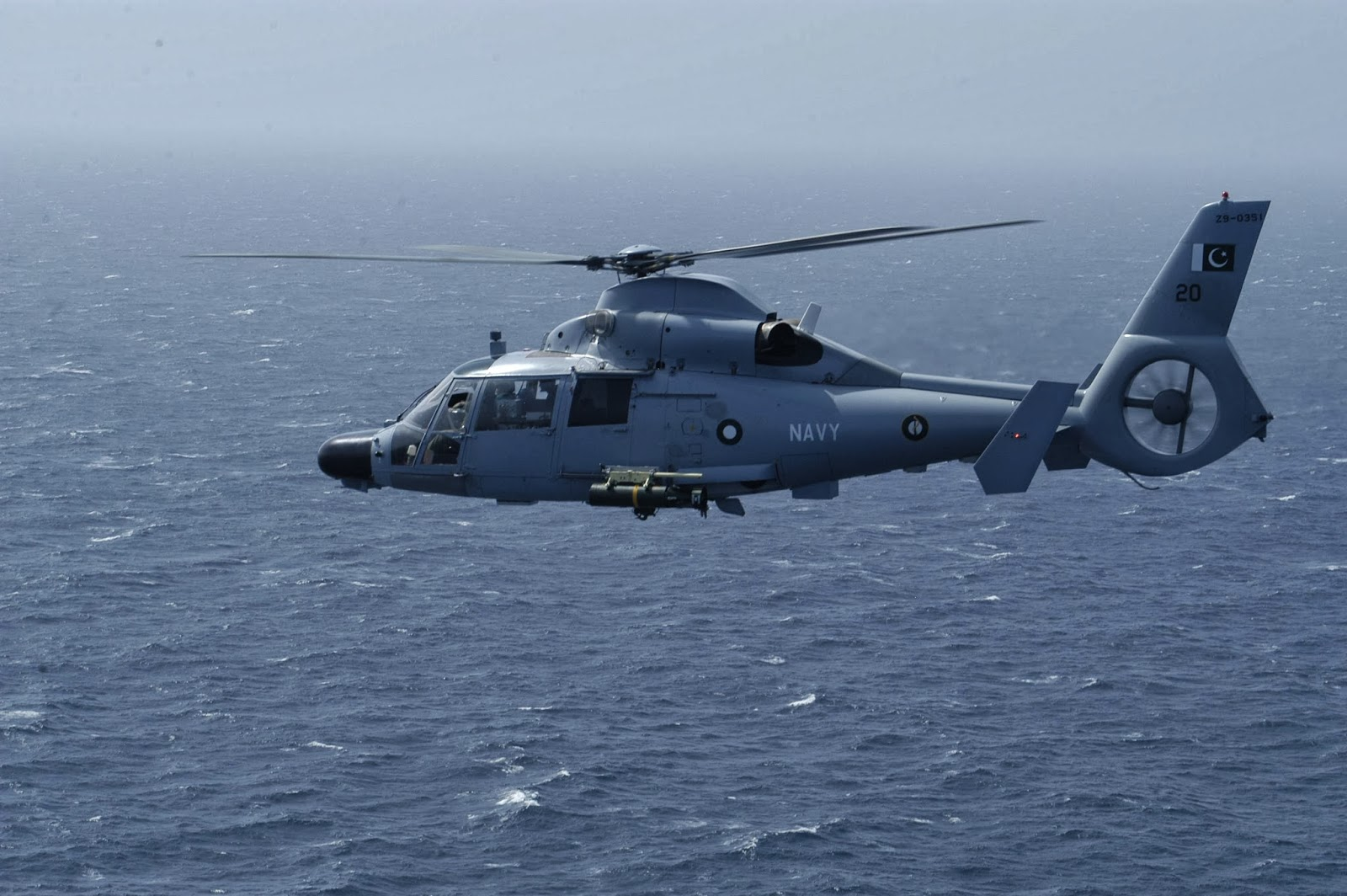 Pak Navys Z-9C Anti-submarine wa
