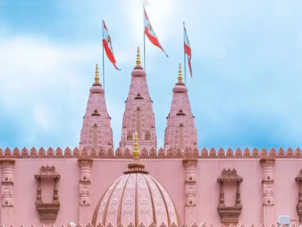 ऑस्ट्रेलिया के विक्टोरिया में हिंदू मंदिर पर नस्लवादी नारे लिखे गए।