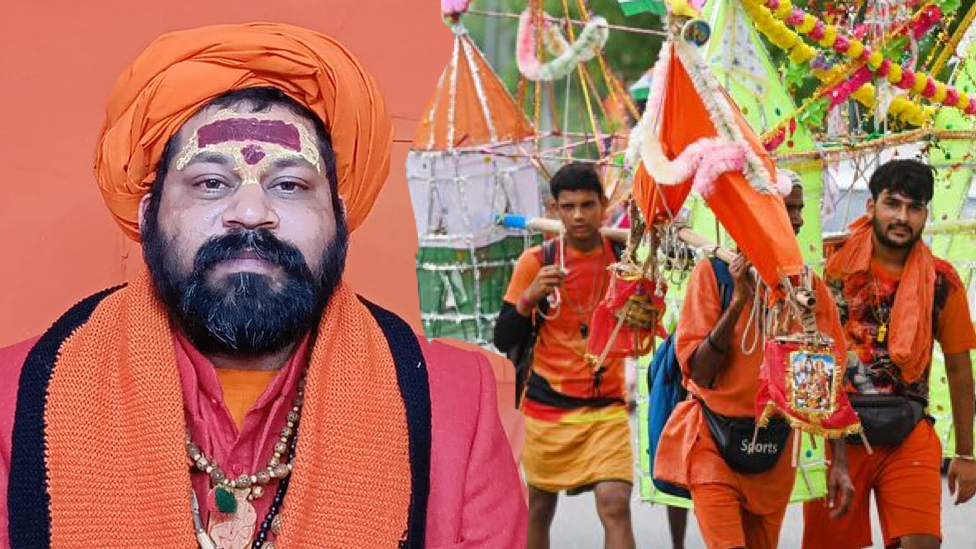 कांवड़ यात्रा पर बयानबाजी से नाराज़ हुए महंत राजू दास