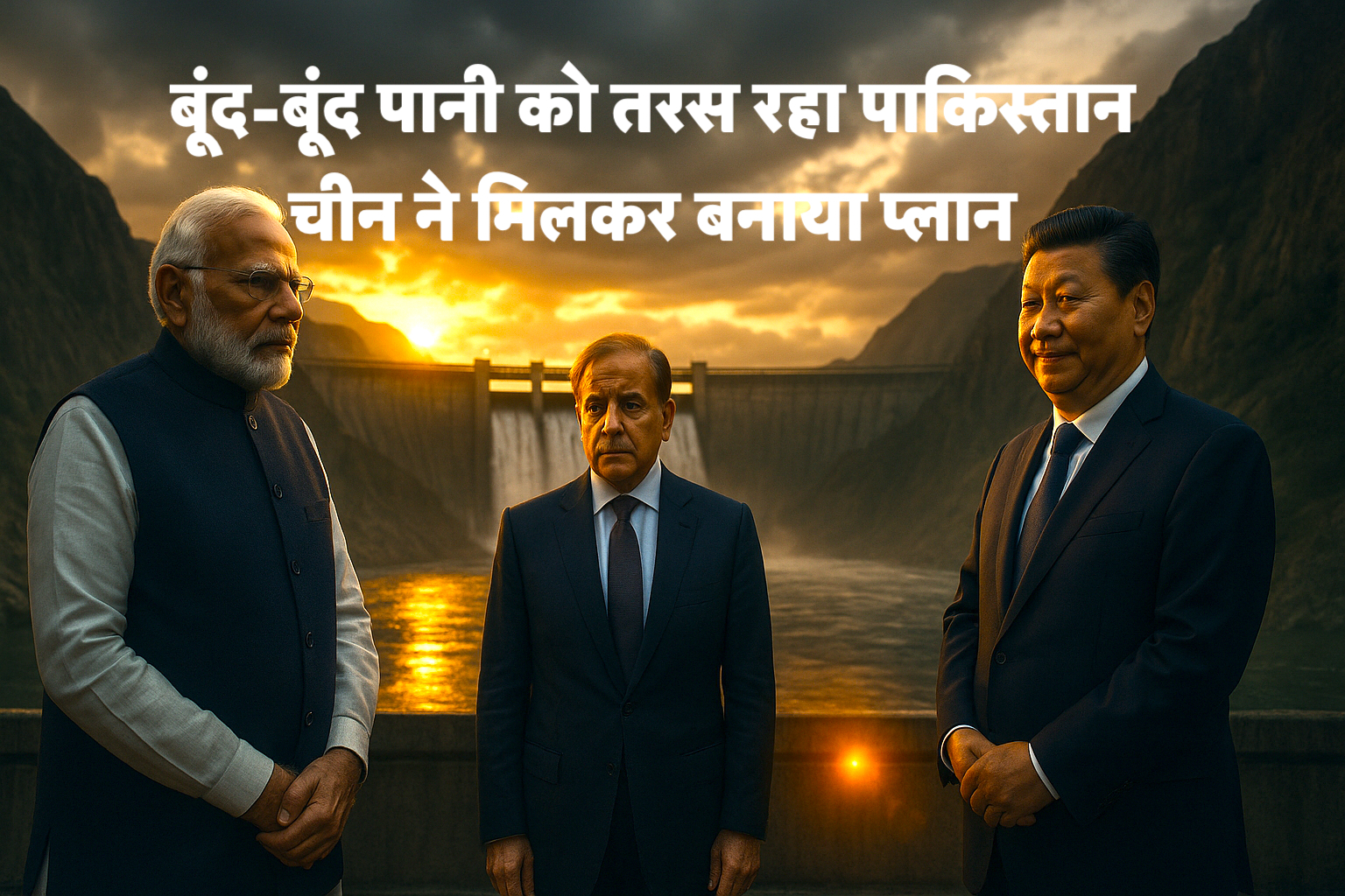 बूंद-बूंद पानी को तरस रहा पाकिस्तान