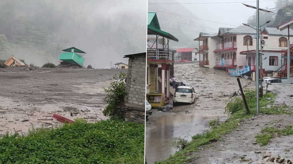 धराली त्रासदी: उत्तरकाशी में बादल फटने से मची तबाही