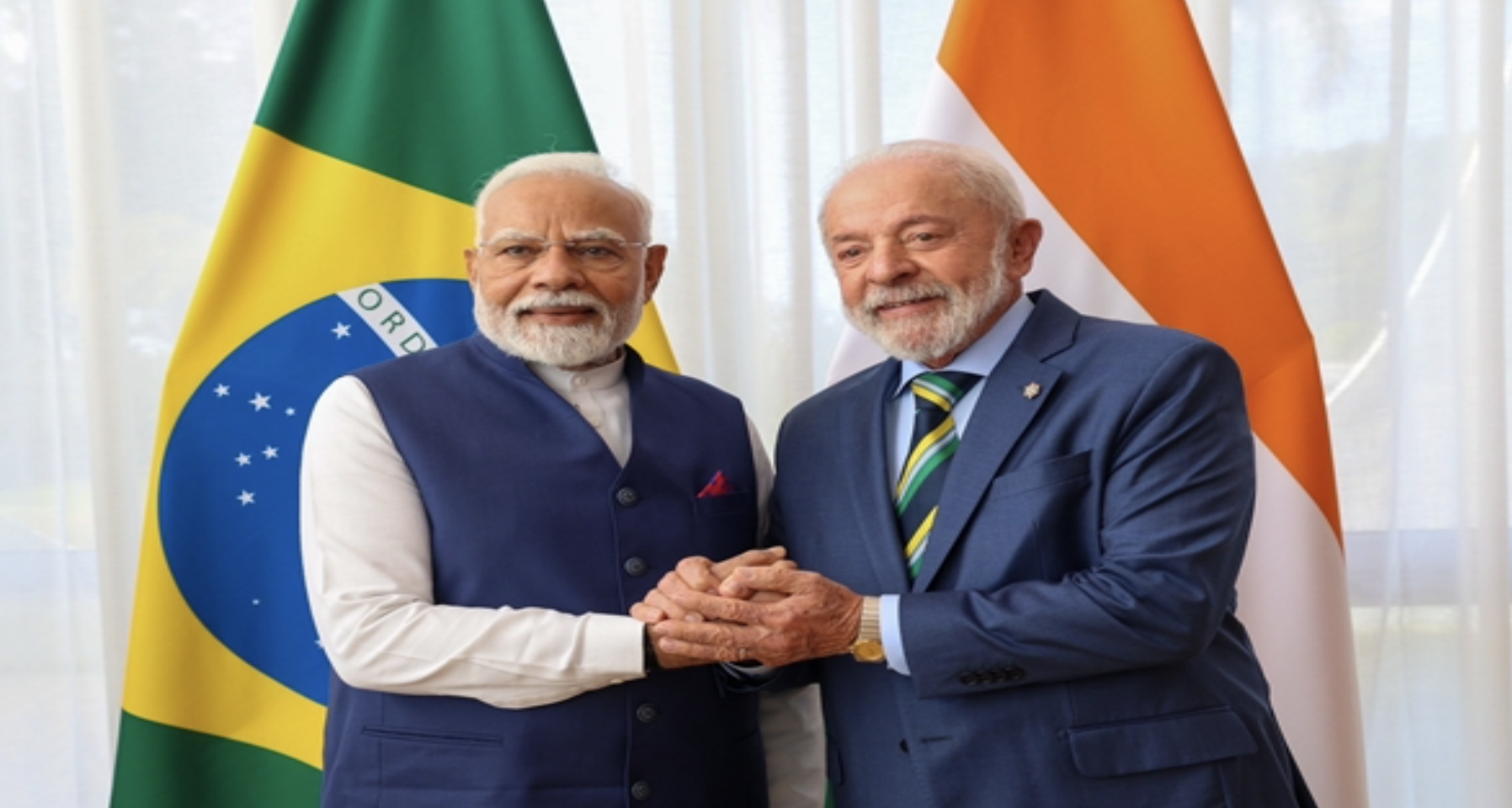 ट्रंप के टैरिफ के खिलाफ भारत के साथ आया ब्राजील