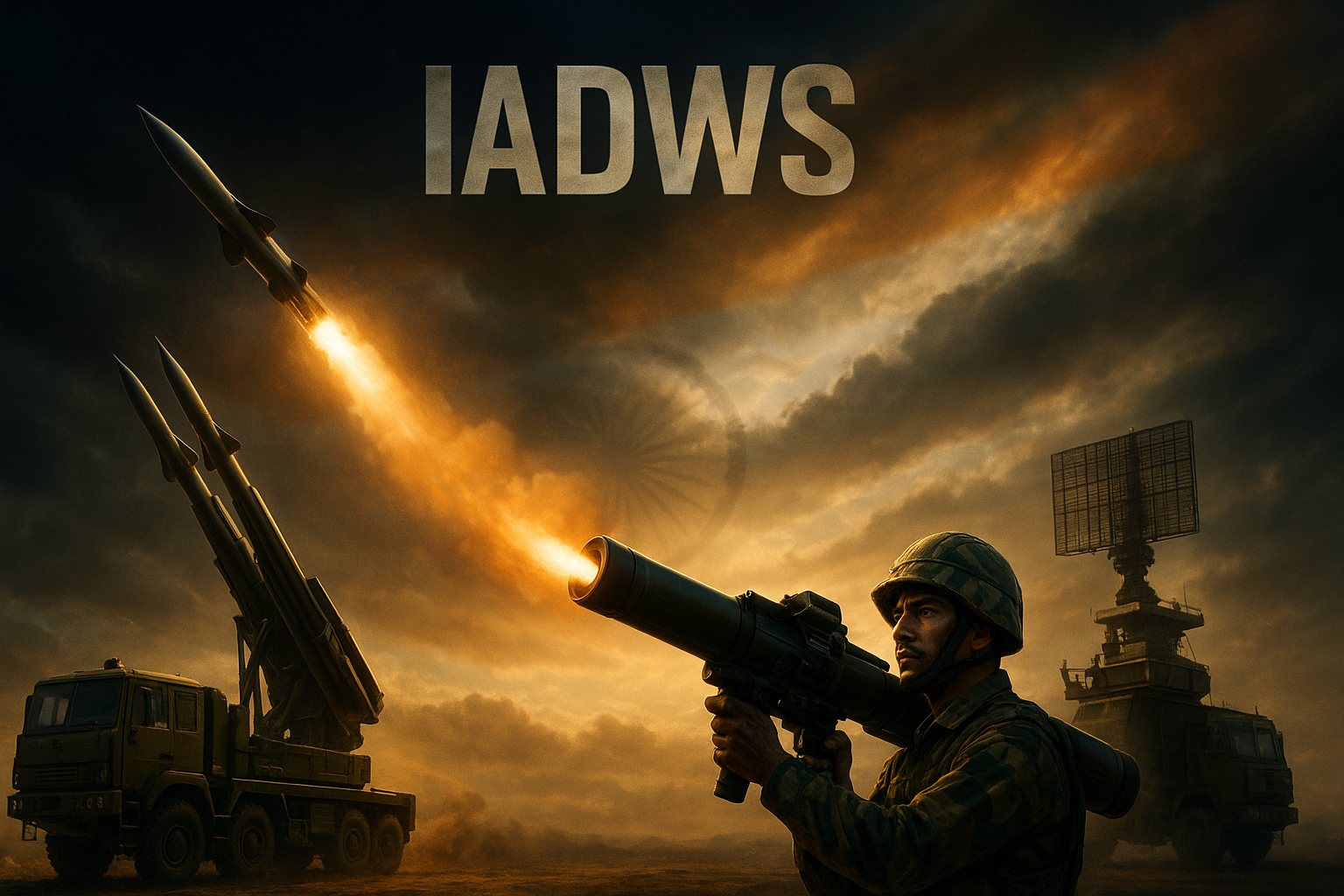 भारत के देशी डिफेंस सिस्टम की ताकत IADWS