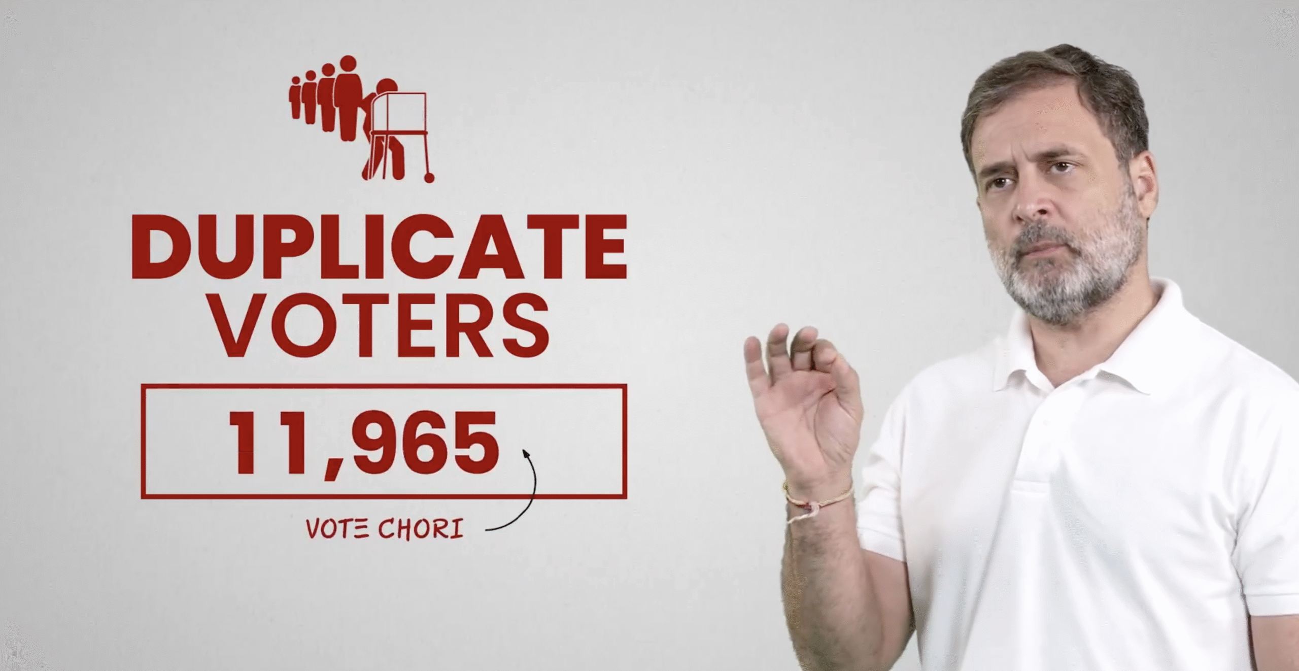 राहुल गांधी ने चुनाव आयोग को लगाई तीखी फटकार