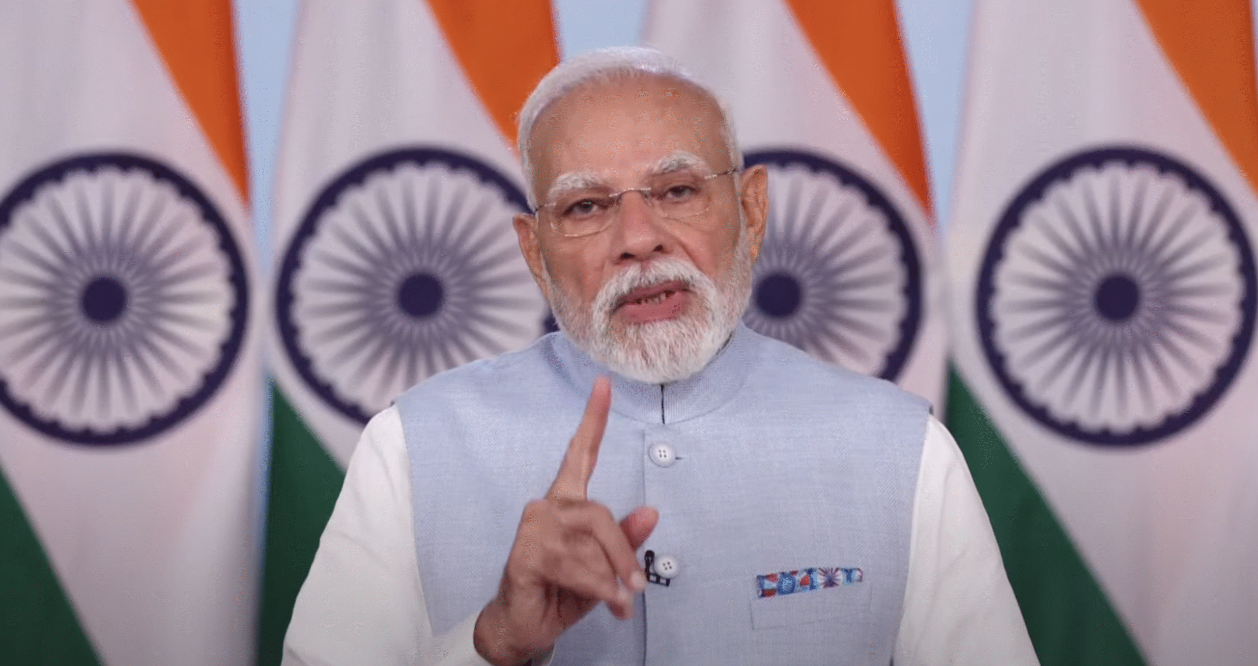 पीएम मोदी का राष्ट्र के नाम संबोधन