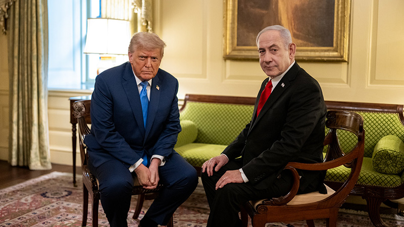 वेस्ट बैंक विवाद पर अब्राहम समझौते पर संकट