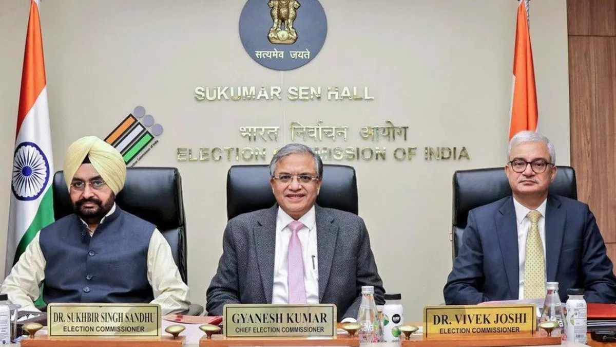 बिहार की तरह देश के 12 और राज्यों में भी लागू होगा SIR सिस्टम, चुनाव आयोग का बड़ा ऐलान