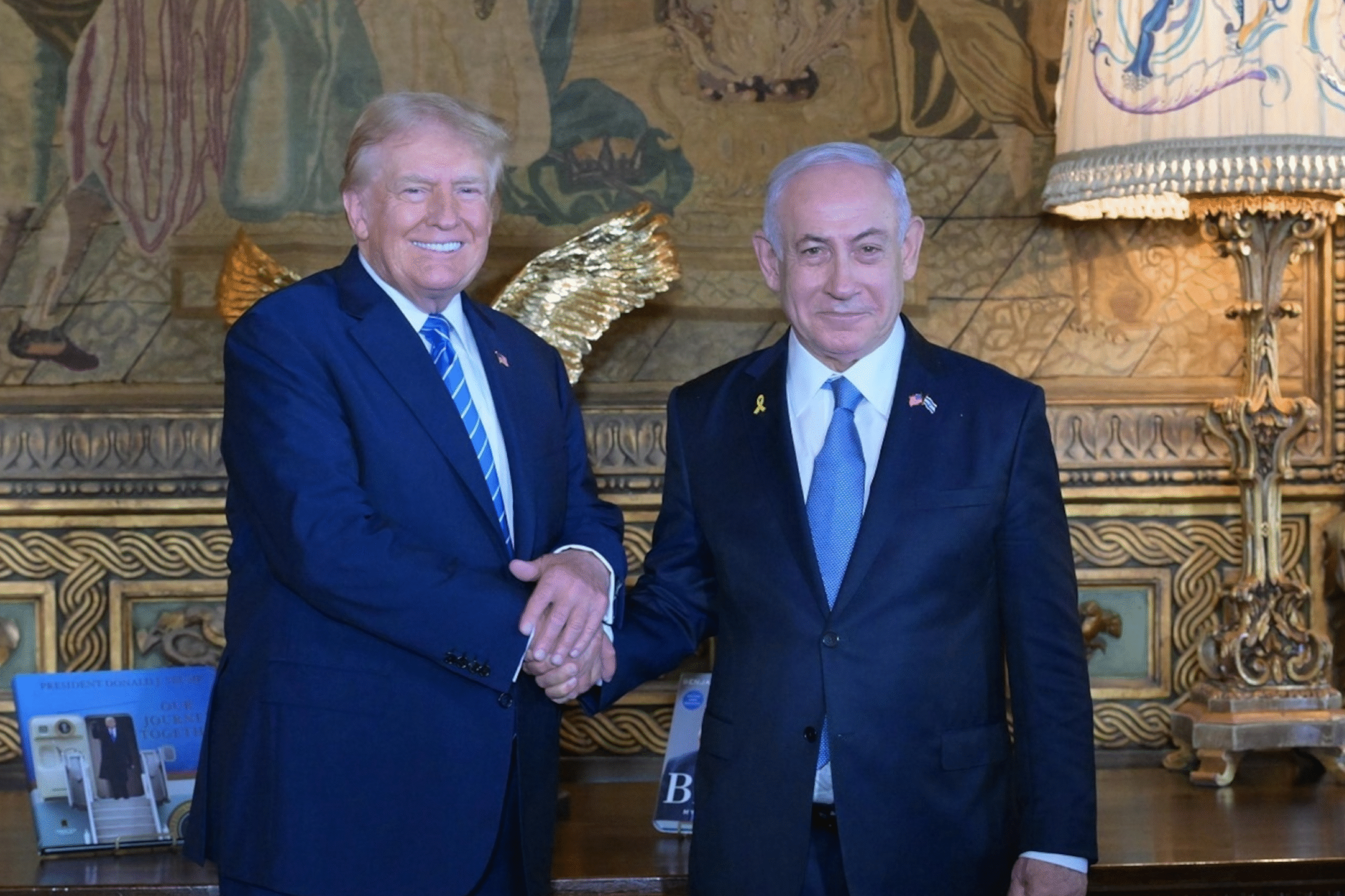 ट्रंप की तारीफ करते हुए नेतन्याहू का बड़ा बयान