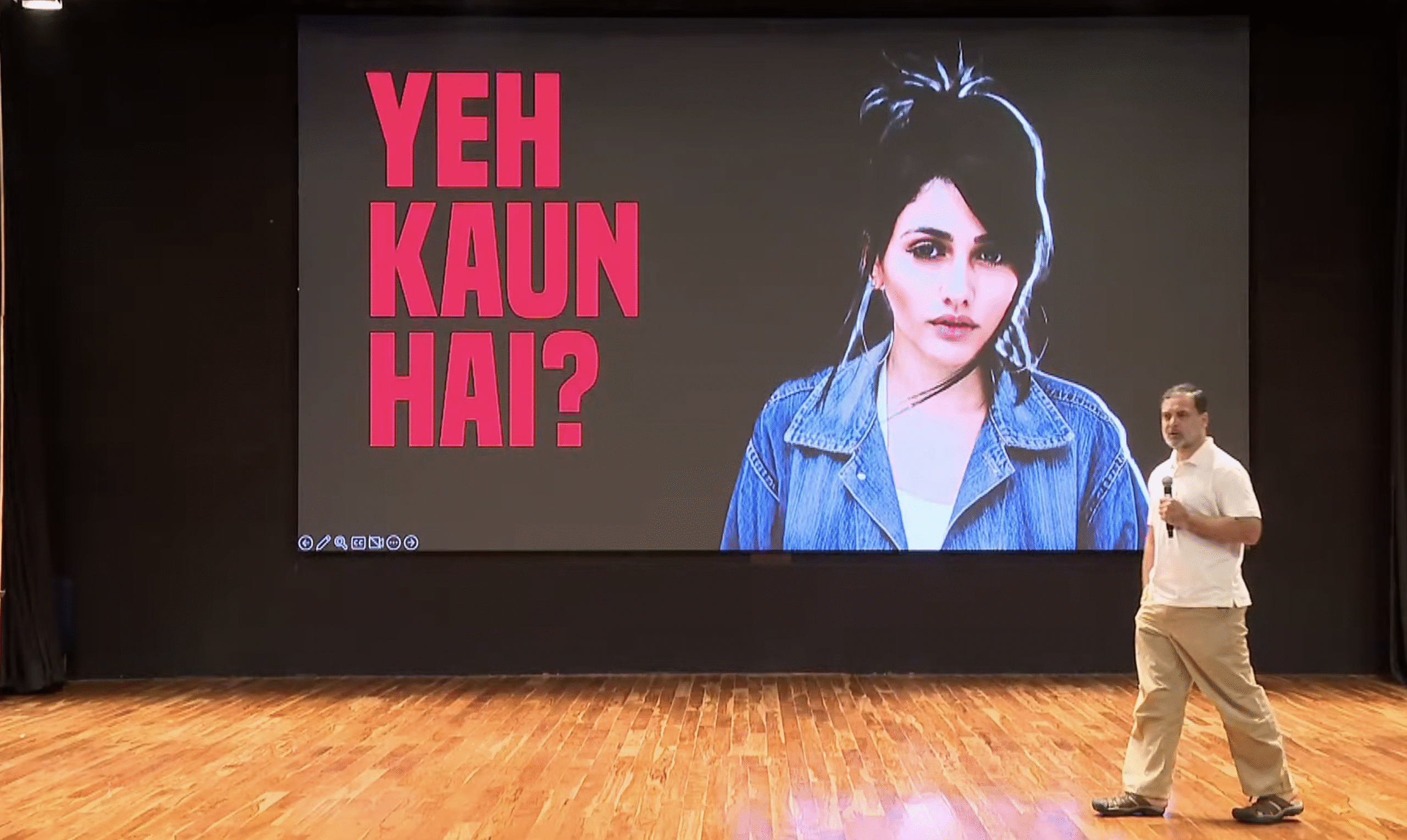 हरियाणा की वोटर लिस्ट में ब्राजील की मॉडल, 22 बार किया मतदान’